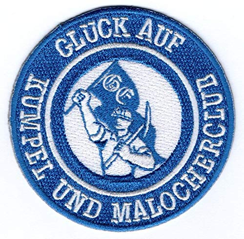 Aufnäher/Bügelbild/Abzeichen/Iron on Patch/Sew Glück Auf