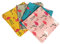 Dexam 16151219 Lot de 4 serviettes de table en coton Motif flamants roses Multicolore