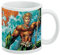 Aquaman King of the Sea Weiße Tasse