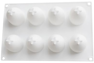 Amosfun Osterei Backform Ostern Silikonform 3D Kuchenform Schokoladenform Silikon Seifenform für Schokolade Süßigkeiten Badebombe Osterdeko