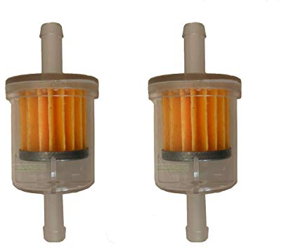 2 X Kraftstofffilter Benzinfilter Briggs & Stratton 493629 691035 695666 38666