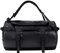 KALIDI Bolsa de lona deportiva de 50 L, impermeable, para camping, senderismo, viajes, gimnasio, Black, 90 L