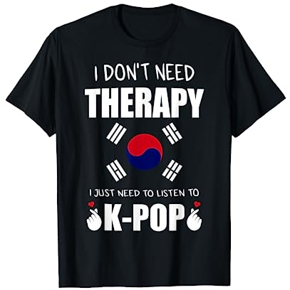 Kpop K-pop Fashion Korean Style Südkorea Geschenk T-Shirt