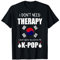 Kpop K-pop Fashion Korean Style Südkorea Geschenk T-Shirt