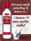 LBS4ALL Vodka - Placa de metal vintage retro para hombre, cueva, bar, pub, cobertizo, cocina, Reino Unido