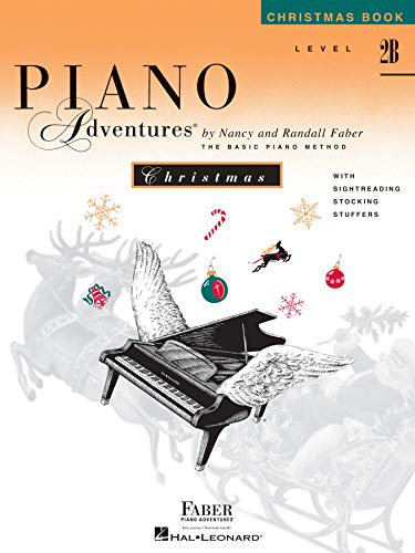 Piano Adventures - Level 2B Christmas Book