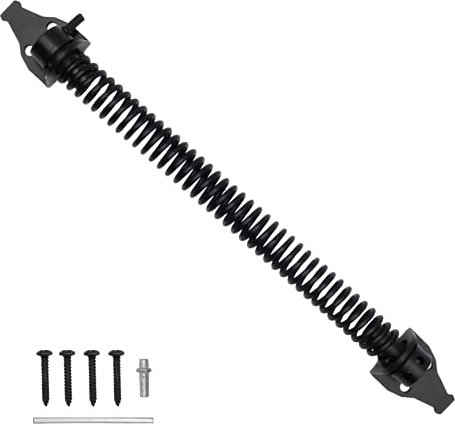 Adjustable Gate Spring 8 Automatic Strong Black