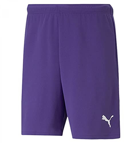 PUMA teamRISE Short,Prism Violet WHI,USS