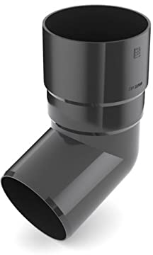 Bogen 67,5° graphit System 90
