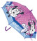 Safta Automatischer Regenschirm Minnie, Maus, Lucky, 480 mm, Rosa, único, Modern oder zeitgenössisch