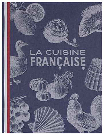 Le Jacquard Français 27479 Geschirrtuch Gastronomie Bleu 80X60 cm Baumwolle