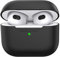 AhaStyle Airpods 3 Case Cover, Soft Silicone Protective Case Compatible with AirPods 3rd Full Body Shockproof Covers for Apple AirPods 3rd Generation 2021 (Black)