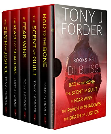 The DI Bliss Series Books One to Five