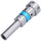 Spannzangenhalter, schwimmende Gewindebohrer-Werkzeughalter, gerader Schaft, tragbarer Adapter, teleskopierbar, M2-M30 für CNC zum Fräsen, Drehmaschine zum Drehen(GS-TER32-D25)