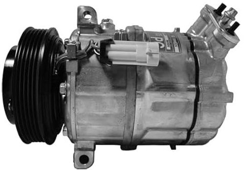 Compresor de aire acondicionado 10-0073 apto para Opel Saab Astra H + GTC + Limo + Kasten + Caravan + Twintop + Classic Limo + Classic Caravan + 00-15
