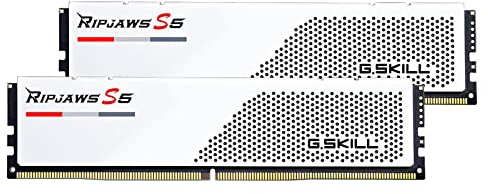 G.Skill D564GB 5600-30 Ripjaws S5 wh K2 GSK | F5-5600J3036D32GX2-RS5W