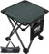 HiiPeak 32cm Portable Folding Camping Stool, Folding Stool, Lightweight Foldable Stool with carrying Bag & Waterproof Pocket, For Camping, Fishing, Hiking, Garden, BBQ, Picnic, Sketching