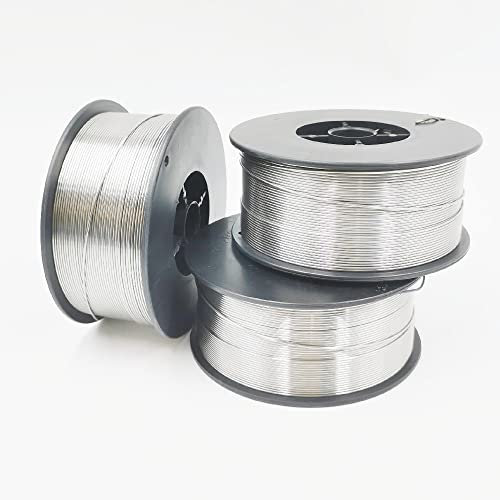 1KG 1.0mm E304L/E308L/E316L Filo di Saldatura In Acciaio Inox Filo animato di Saldatura di Metallo Gas Protettivo CO? Gas Saldatrice (E316L)