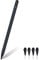 Stylus Pen for iPad 2018-2025, 15 Mins Fully Charged, Varkda Black Pencil, Palm Rejection, Sensitive Compatible with iPad 6th-11th Generation, Pro 12.9/11/M4, Air 3/4/5/M2/M3, Mini 5/6th