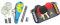 Talbot Torro Unisex Talbot-torro Badminton-Set Family & JOOLA Tischtennis-Set Family, 4 Tischtennisschläger + 10 Tischtennisbälle + Tasche, ca. B 30 x H 8 x T 35 cm