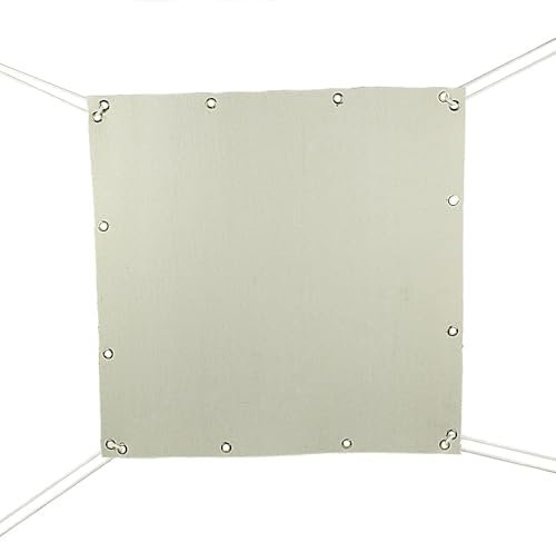 wolfman Pfeilfangmatte Kevlar Material Haltbar Hinterhof Pfeilfangmatte Pfeilfangnetz 0,8/1,2/1,5/2/3/4 MM Dicke (1.5 MM, 1.5M * 1.34M)