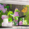 Stickerprofis Küchenrückwand Matt selbstklebend - SOMMER LICHTUNG - 0.5mm versteifte PET Folie, zuschneidbar, Spritzschutz PRO 60 x 280cm