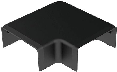 Kopos 8633_FB Kabelk Flachwinkel (B x H) 40 mm x 20 mm, Schwarz