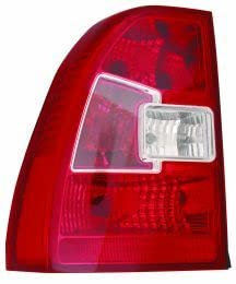 DEPO Heckleuchte Rücklicht Rückleuchte P21 5W Links Kompatibel mit KIA Sportage SL 10->