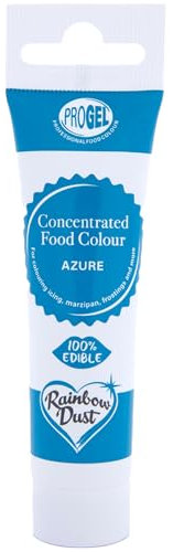 RD ProGel Lebensmittelfarbe Azure 25g