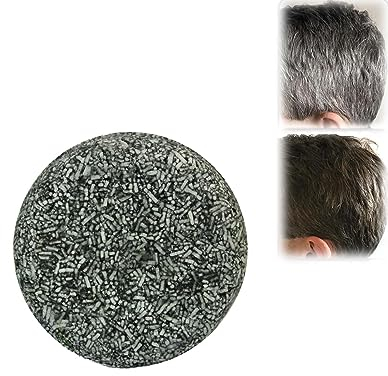 Mane Root Activator Shampoo, Mane Root Activator, Mane Root Shampoo, Manes Root Activator Shampoo, Spartan Gray Hair Reverse Bar, Mane Gray Reverse Bar, Hair Darkening Shampoo Bar for Gray Hair (1PCS)