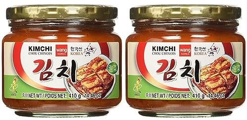 WANG Kimchi con Cavolo Cinese - 410 gr (Confezione da 2)