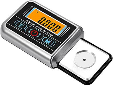 Yklhsocneg Mini-Schmuckwaage, 100 g x 0,005 g, präzise Plattenspieler, Stylus Force, digitaler Dynamometer, Tracking Gauge für Schallplattennadel