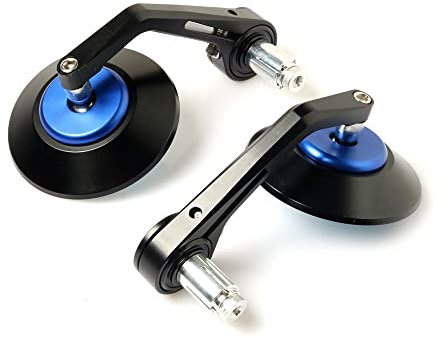 Motorrad-Seitenrückspiegel Für Hu-sq&va-rna Svartpilen 125 200 250 401 701 Motorrad Zubehör Rückspiegel Bar End Retro Rückspiegel Seitenspiegel