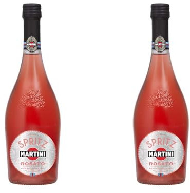 Martini Royale Rosato, Aperitif pétillant, sparkling, 75cl, 8% (Lot de 2)