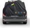 YBYHFAA Housse de VéLo pour Caravane, Housse de VéLo pour Camping-Car ，600d Oxford Housse de Protection pour Porte-VéLos pour 2 Ou 3 VéLos, RéSistante à l'hiver, Protection UV, 210 X 110 X 110 cm