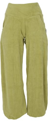 GURU SHOP Samt-Haremshose; Wohlfühlhose; Yogahose; Damen;;Synthetisch;;