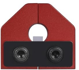 Filament-Schweißer-Anschluss, kompatibel mit Filament-1,75-mm-Filament-Sensor, PLA-ABS-Filament-Verbindung (Color : Red)