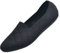 Puxowe Damen Ballerina Flache Schuhe Runde Zehe Strick Kleid Schuhe Niedriger Keil Slip On Ballerina Walking Flats für Frauen Bequem 39.5 EU Black
