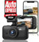 Dash Cam Front for Car 4K/2160P Dash Camera with 5G WiFi and Bluetooth APP,Built-in GPS 3.0 IPS Screen Dashcam 140° Wide Angle, G-Sensor, HDR, Night Vision, 24H Parking Mode