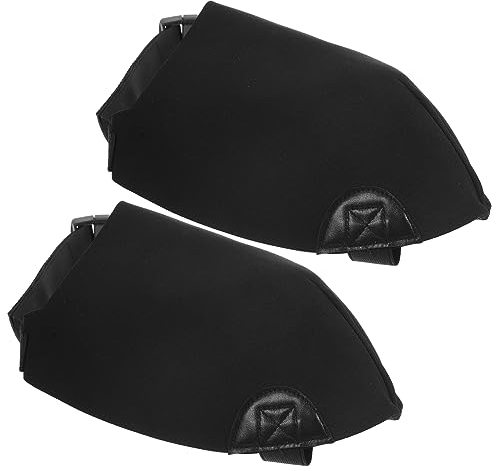 SHERCHPRY 1 Paar Ski Schuh Set Schuhschoner Für Den Außenbereich Überzüge Für Kletterschuhe Heizung Skischuh Schuhüberzüge Zum Klettern Rutschfest Frostschutzjacke Stoff