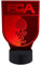 FC Augsburg FCA LED Lampe Licht Logo Wappen, 3 Farben, rot, grün, weiß