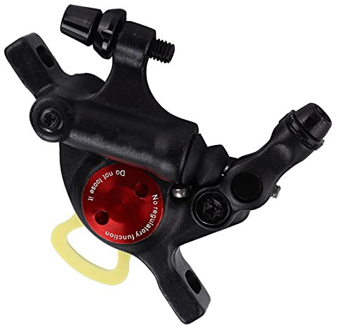 Pinza de Freno de Disco Negro XTech Accesorios de Modificación de Ciclismo para Scooter Eléctrico para Scooters Bicicletas