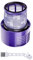 Replacement V10 Filters for Dyson V10 Cyclone Series, V10 Absolute, V10 Animal, V10 Total Clean, SV12,Part No. 969082-01, Purple