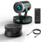 NEARITY Système de caméra de conférence, caméra avec Zoom Hybride 10X, système de vidéoconférence Tout-en-Un, Webcam PTZ 2K, Haut-Parleur de conférence USB avec Microphone pour Une Couverture jusqu'à