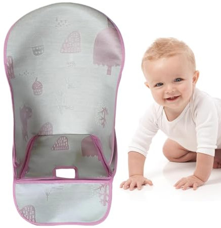 LearnLyrics Stuhlhusse – Stuhlbezug für Esszimmer, Stuhlbezug für Kinder | zuverlässiger Stuhlschutz für Kinder, Cartoon-Design, stabil