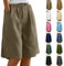Tages Angebote Sale Shorts Damen Sommer High Waist Jeans Kurze Hosen Damen Sommer Grosse Grössen Wandershorts Damen Kurz Rot Lässige Damen Shorts Weites Bein Ideal Reisen Camping Meine Bestellung
