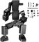 Stop-Motion-Figuren, Actionfiguren,Vielseitige einzigartige bewegliche -Roboter-Actionfigur - Veränderbares, Flexibles -gedrucktes Actionfiguren-Set zum Malen, für Freunde, Fotografie-Requisiten