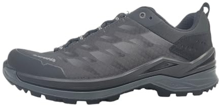 LOWA FERROX GTX LO Sportschuhe Herren Outdoorschuhe Wanderschuh Schwarz