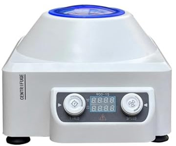 HEALBYBLE Centrifugeuse électrique de Sang PRP, Machine à centrifuger à Plasma, 4000 TR/Min, numérique, médicale, Tube de Laboratoire 900-1s,Forte Puissance