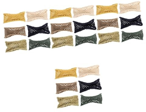 HAPINARY 24pièces Cheveux Élargis Queue De Cheval Pour Cheveux Bouclés Accessoires Et Classiques Herbe